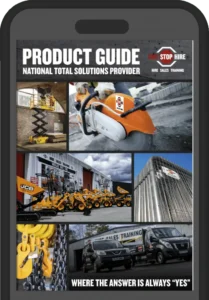One Stop Hire Product Guide cover