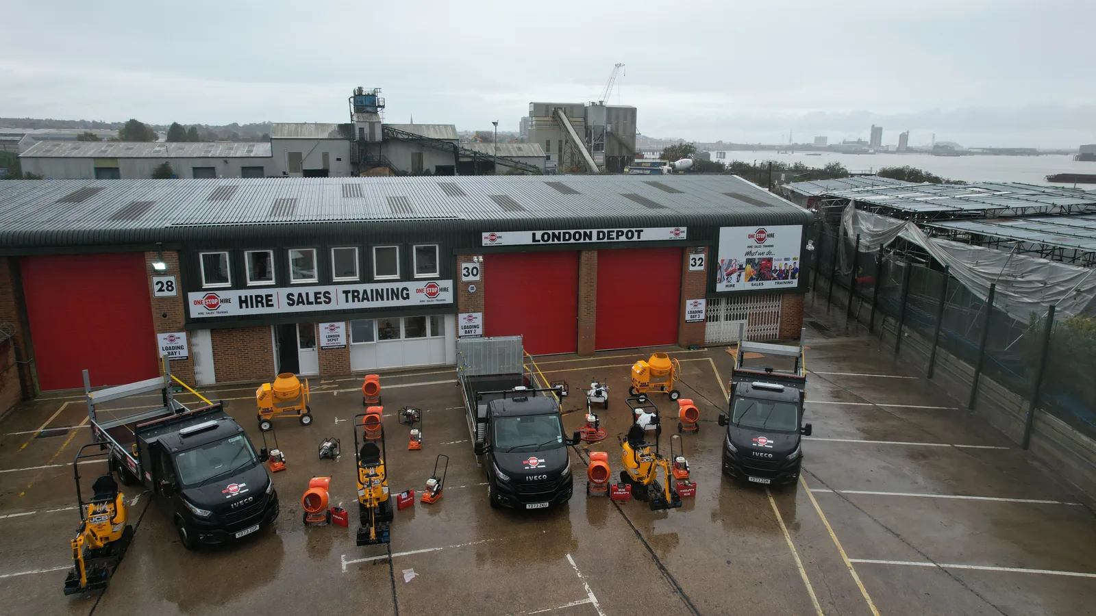 London East Depot