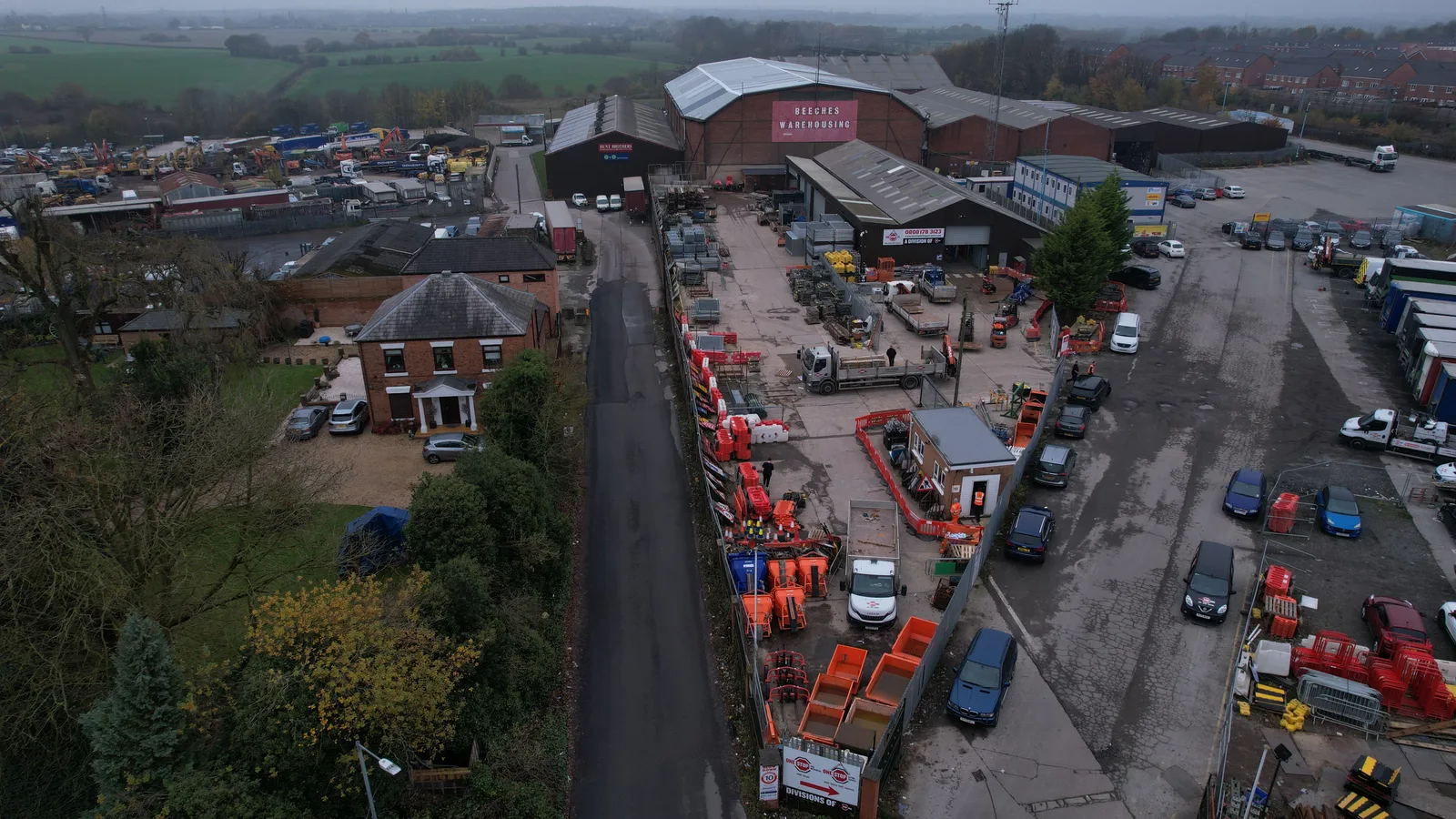 Newton-le-Willows Depot