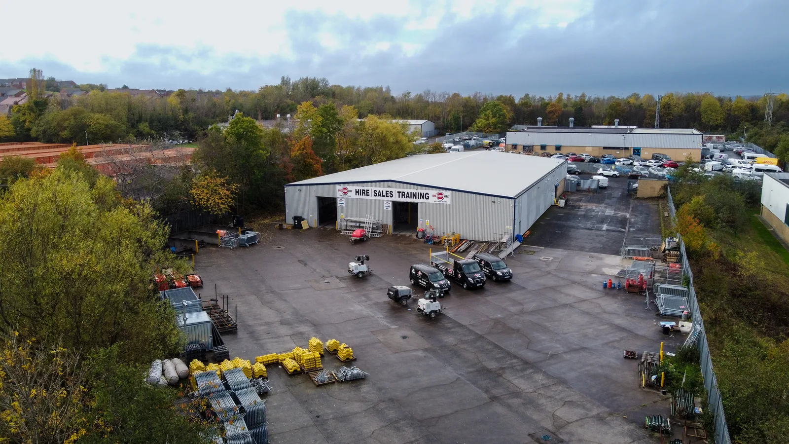 Sunderland Depot