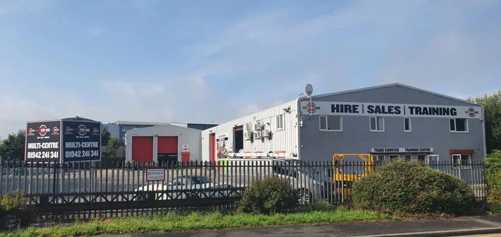 Wigan Depot