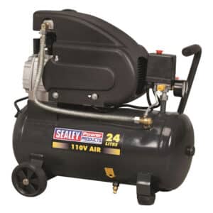 110V 9CFM 24L 10 Bar Portable Compressor