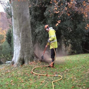 Pneumatic Soil Pick