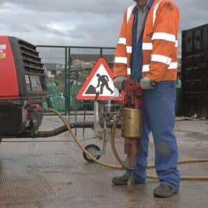 Towable Tool Compressor (85CFM to 120CFM)