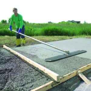 Manual Concrete Float