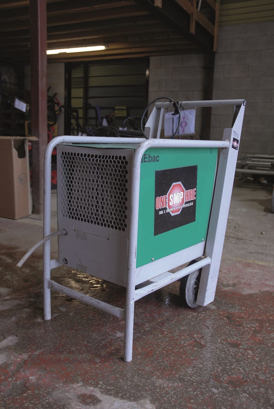 Industrial Dehumidifier