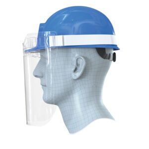Hard Hat Face Shield