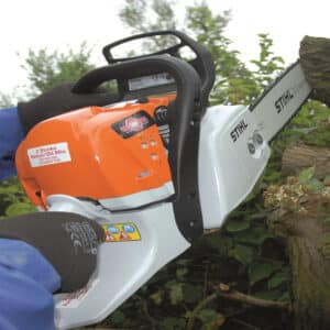 Chainsaw and Safety Kit
