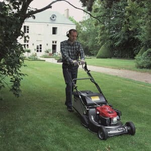 Petrol Lawn Mower