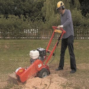 Tree Stump Grinder