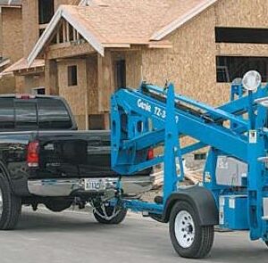 Trailer Mounted Boom