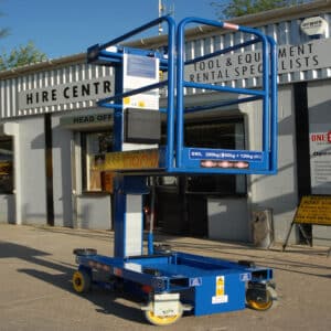 Battery Operated 2.5M Push Around Scissor Lift
