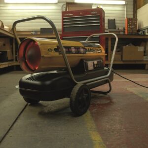 Direct Diesel Forced Air Heater