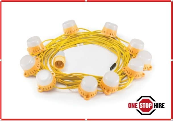 Elite 22mtr Fully Enclosed LED Festoon Light