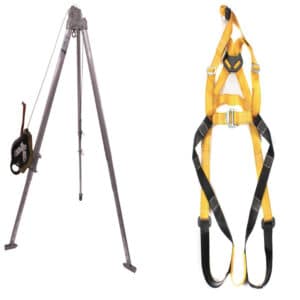 Tripod and Winch / Harness