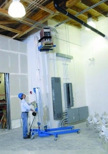 Material Lift - Genie Superlift Advantage