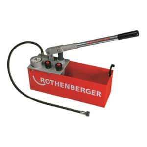 Pipe Pressure Test - Manual