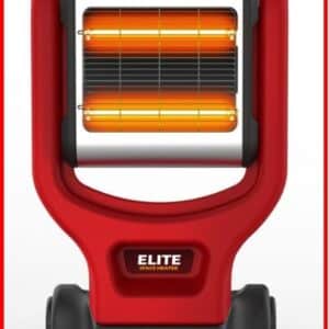 Elite 2.4kw Halogen Infra-Red MK3 Heater