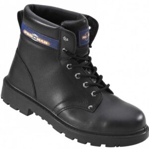 Black Safety Boot