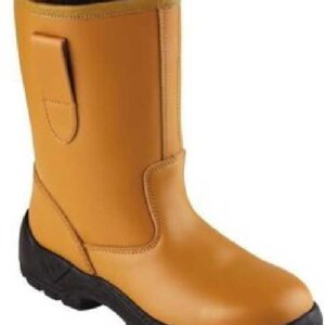 Tan Rigger Boot