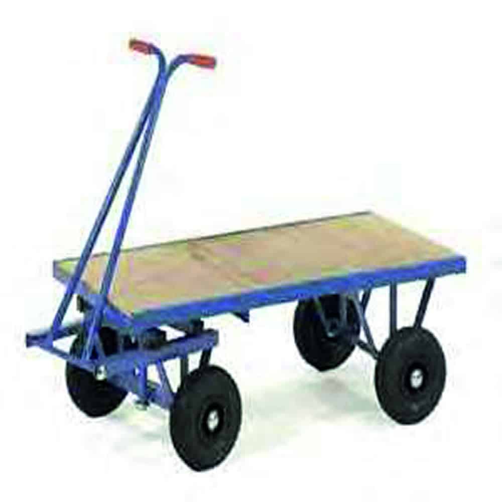 Turntable Site Truck