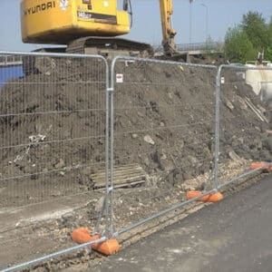 Site Security Fence Panel