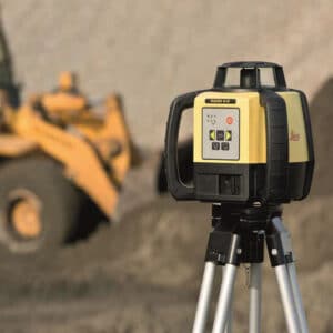 Rotating Laser Level C/W Tripod & Staff