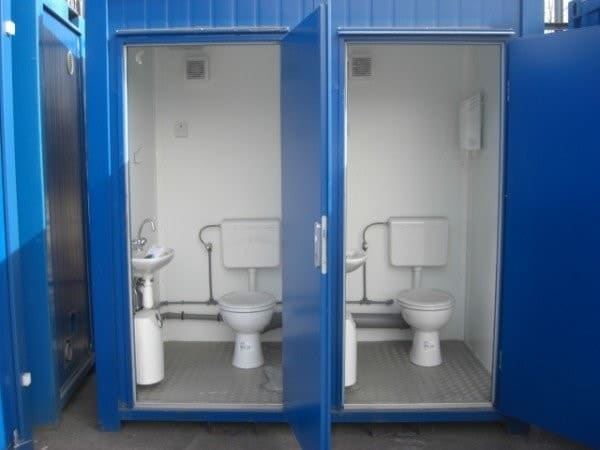 Mains Toilet Blocks