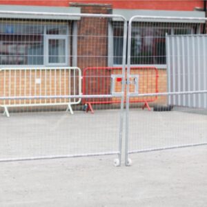 Mesh Vehicle Gate