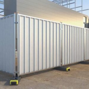 Steel Hoarding Panel