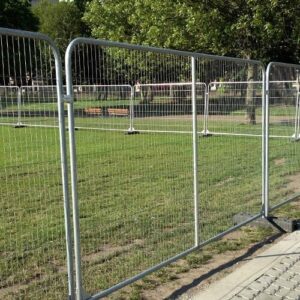 Temporary Security Fencing