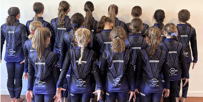 Chorley Gymnastics Club Team Photo